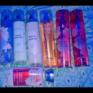 Bath & body works bundle